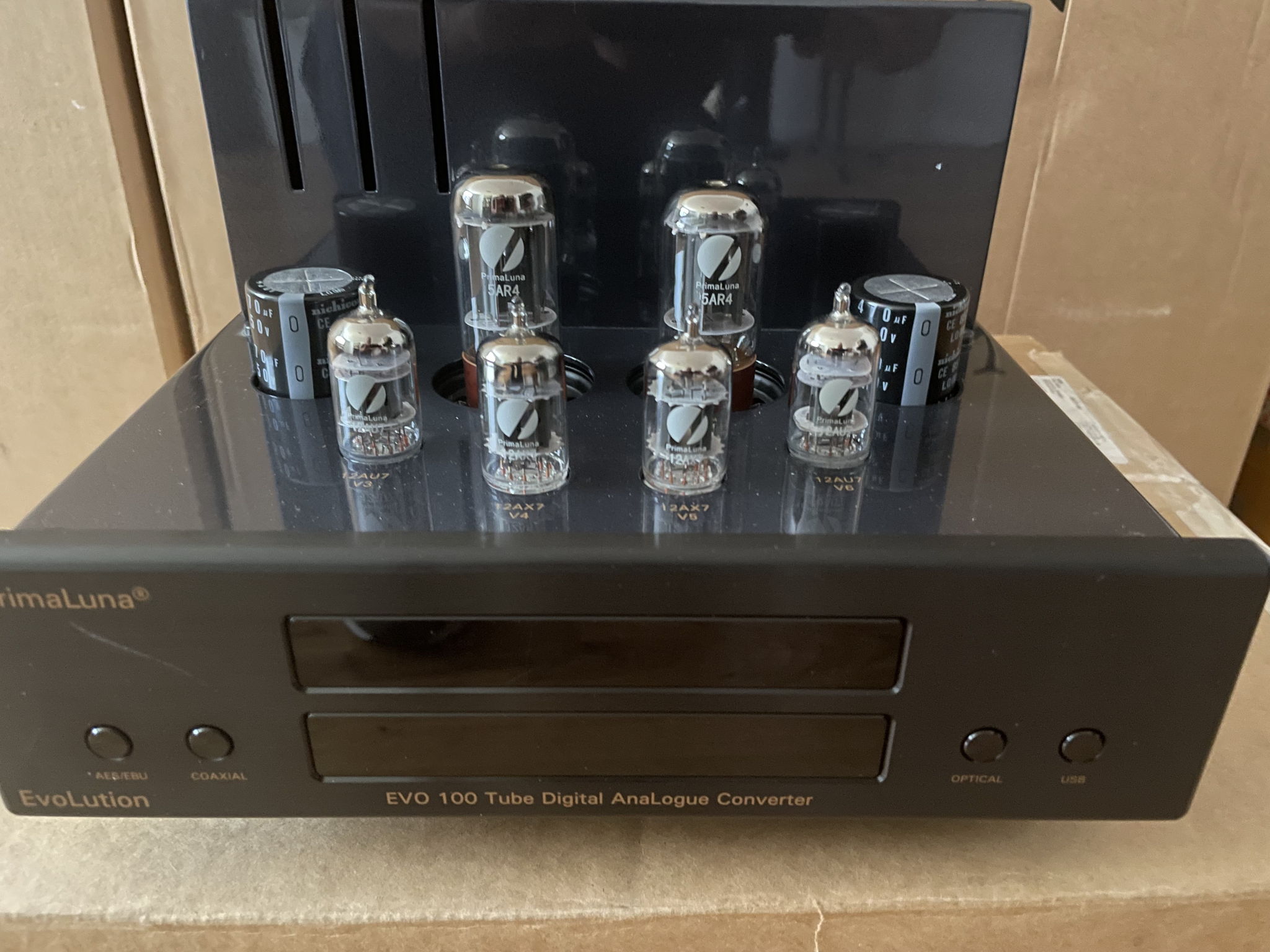 PrimaLuna EVO 100 Tube DAC 4