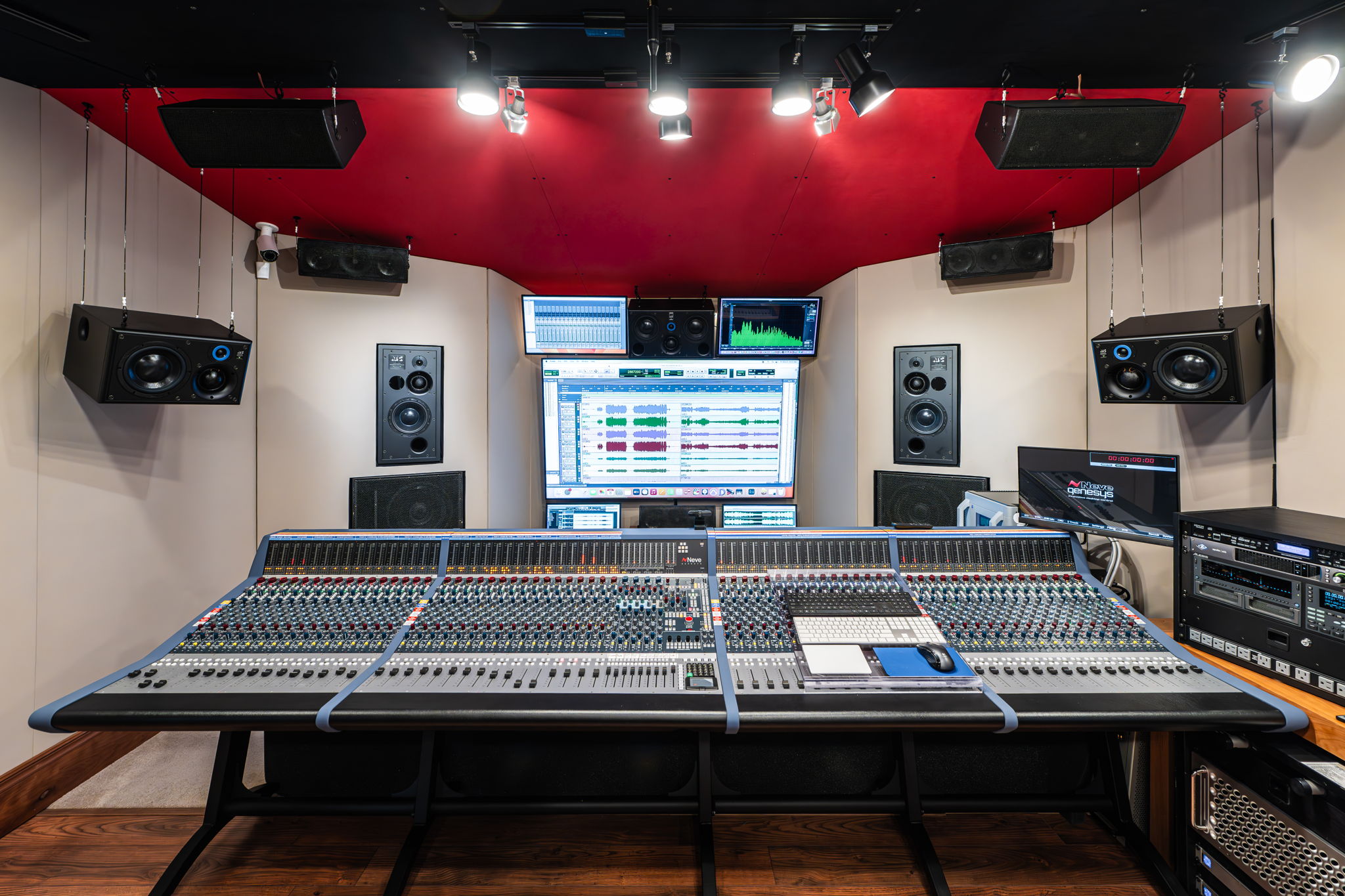 Master Recording Mix Room