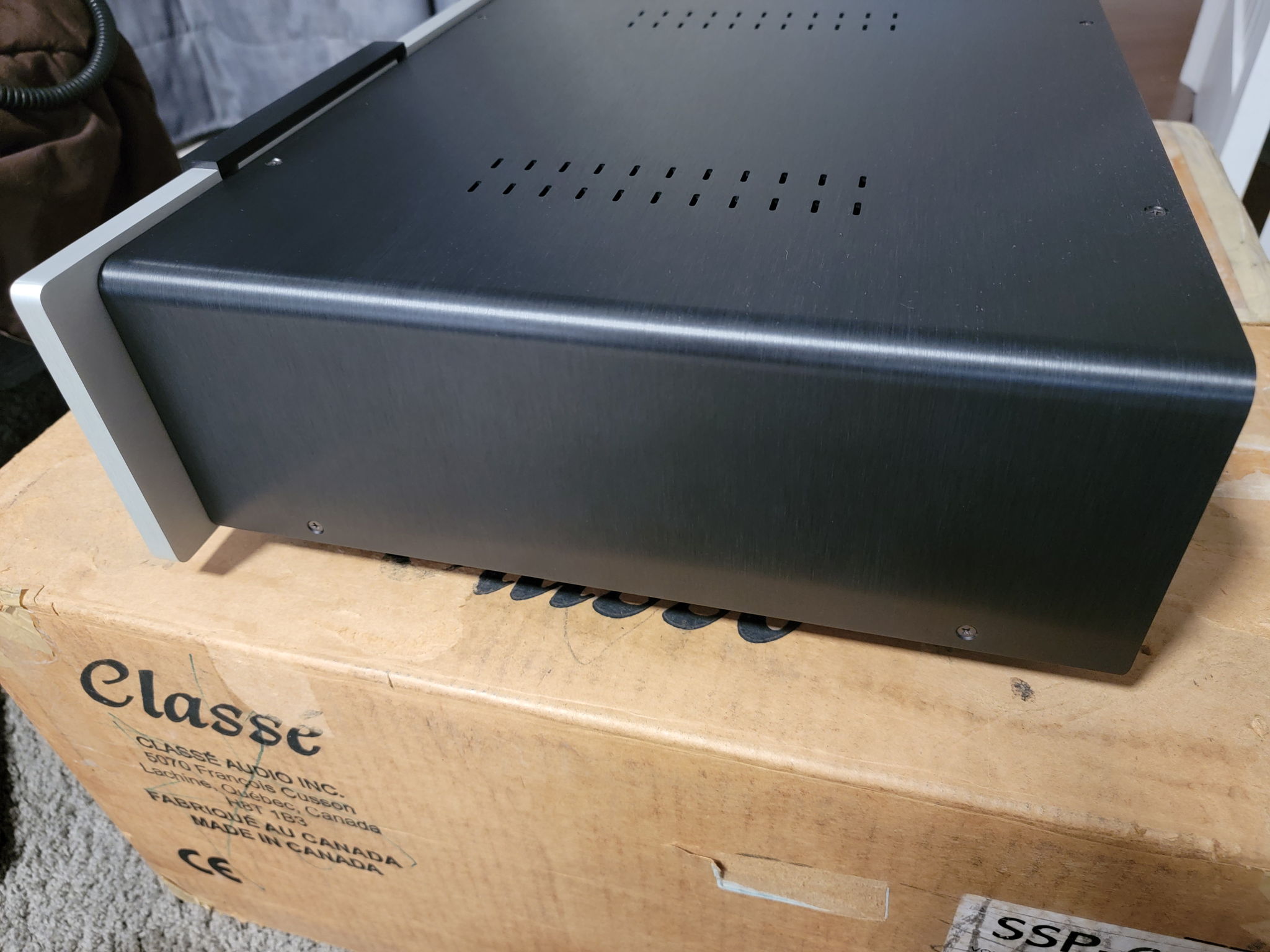 Classe Audio SSP-60 Fully Serviced Surround Preamplifie... 16