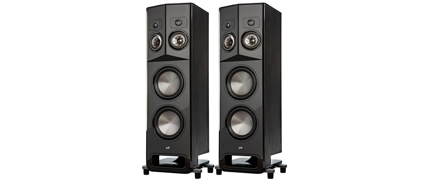 Polk Audio Legend L800 -Black (Pair)  **Open Box** 6