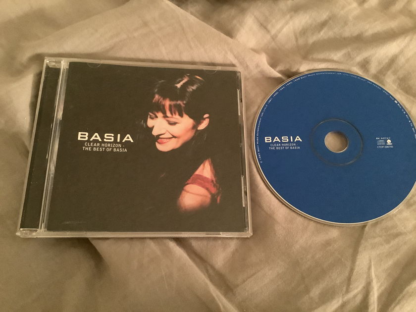 Basia Sony 550 Records CD The Best Of  Basia