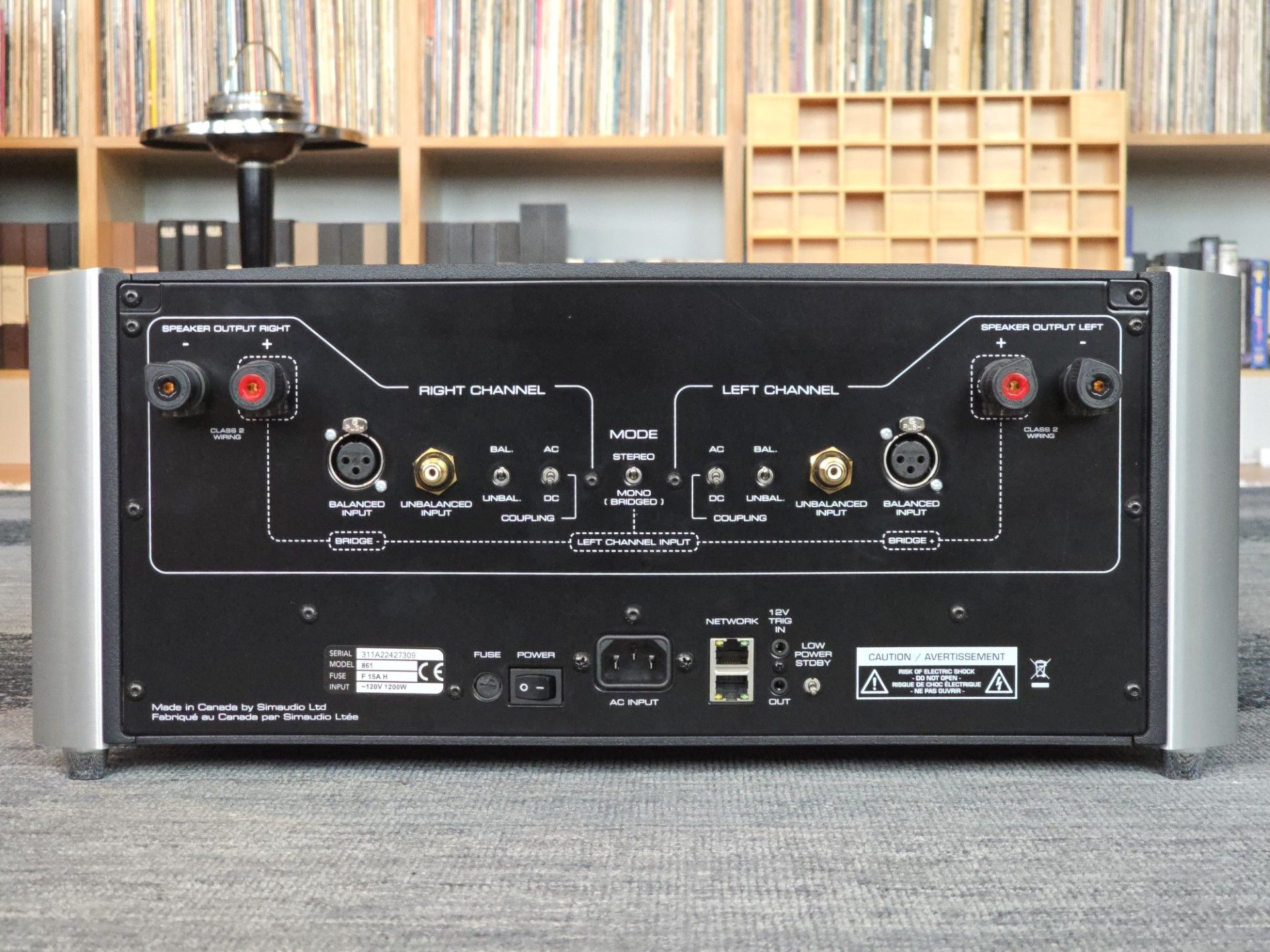 Sim Audio Moon 861 Power Amp 4