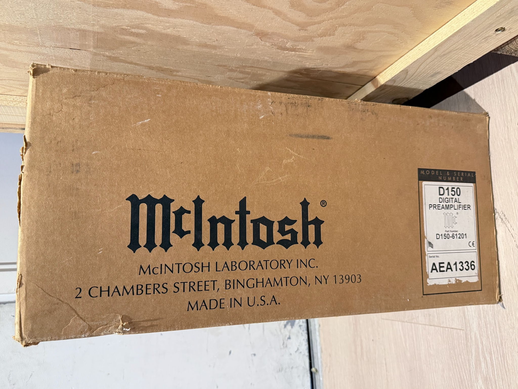 McIntosh D150 Digital Preamplifier w Box & Remote EXCEL... 10