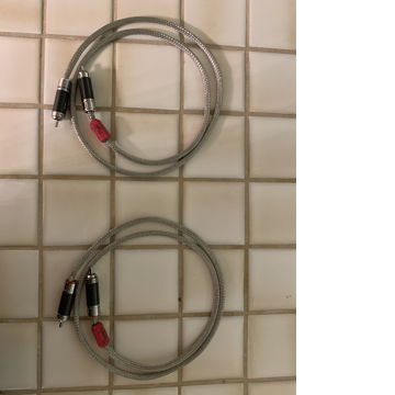 Paradox Pulse RCA 1 Meter Interconnect Pair