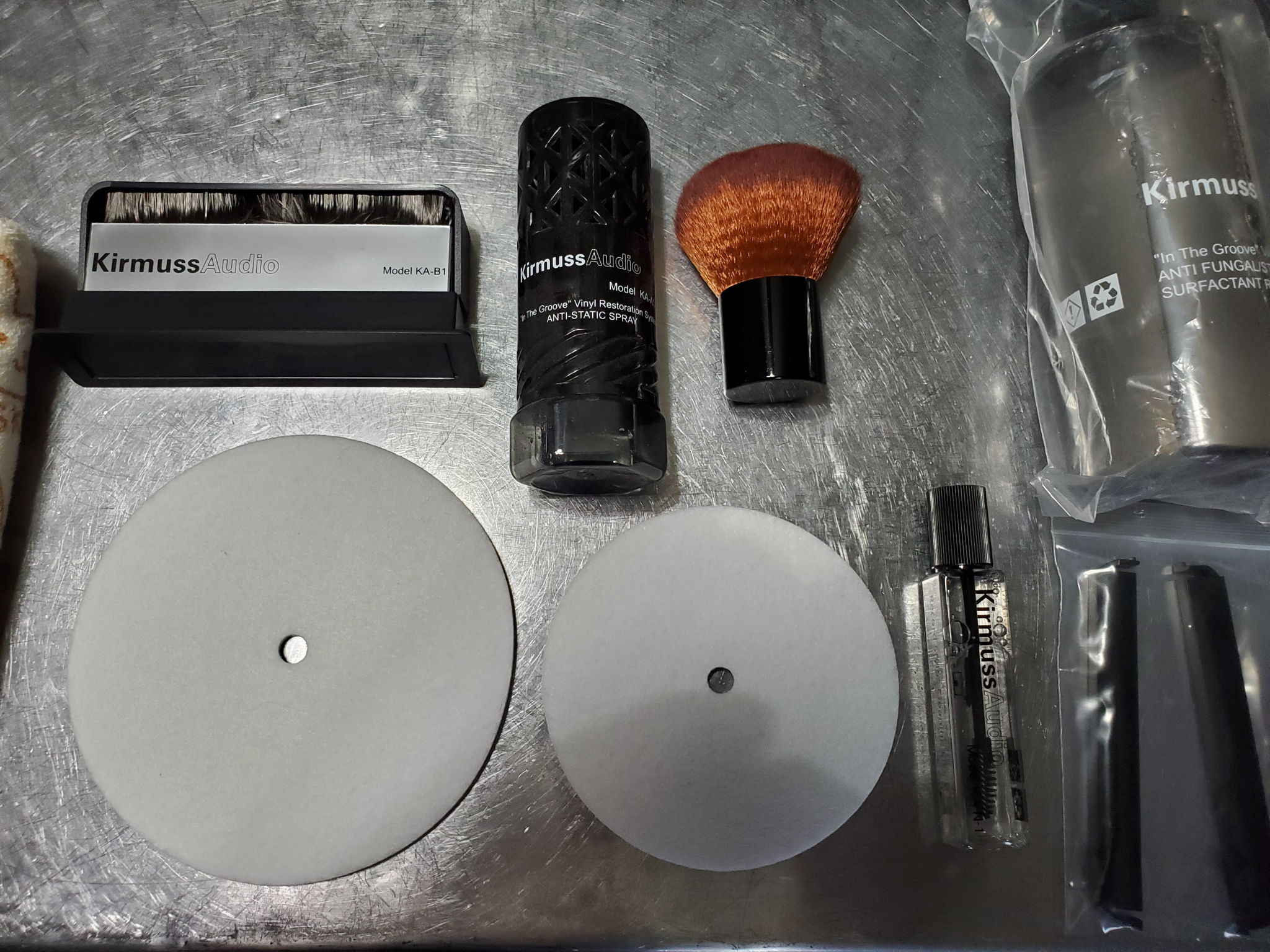 Kirmuss Audio KA-RC-1 Ultrasonic Record Cleaner 10