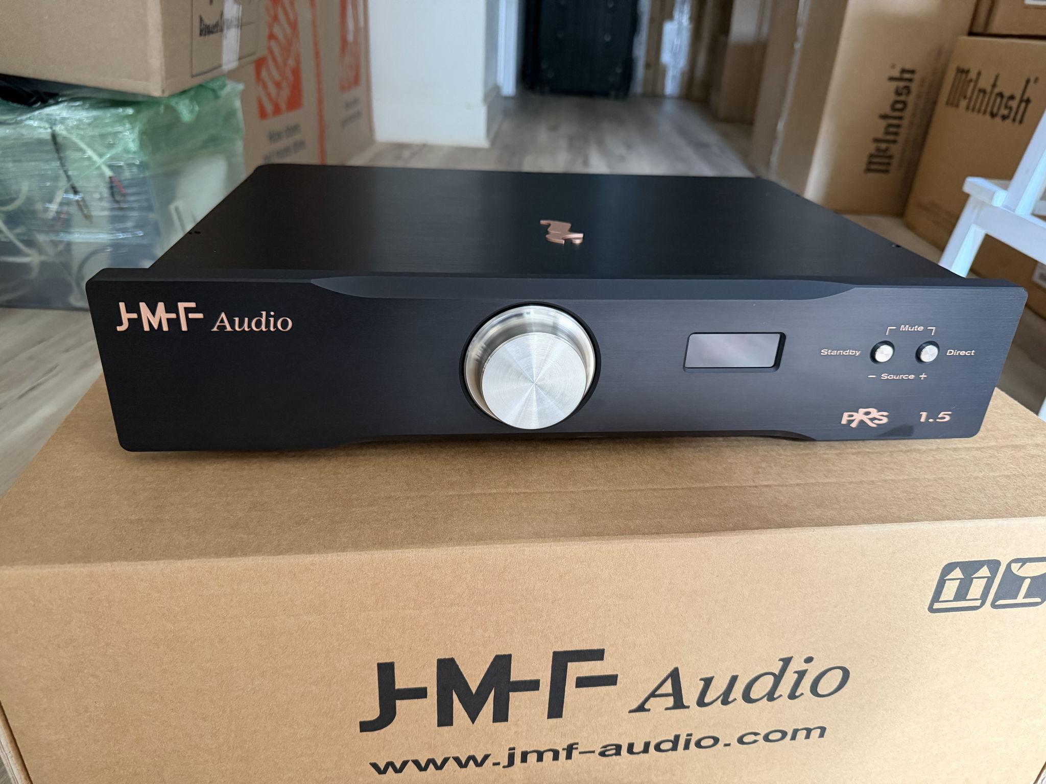 JMF Audio  1.5 Preamplifier