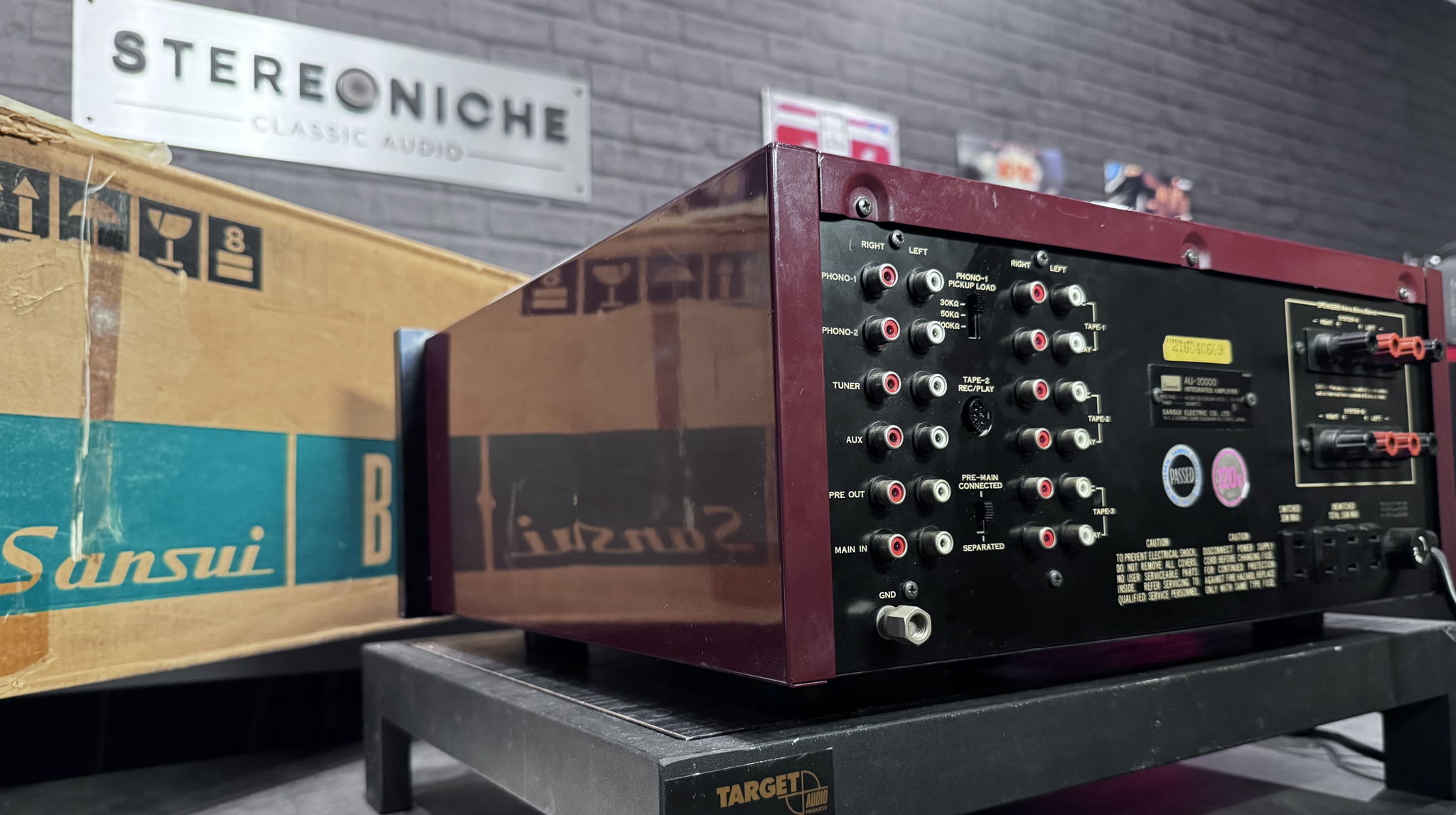 Sansui AU-20000 integrated Amplifier, fully working, be... 9