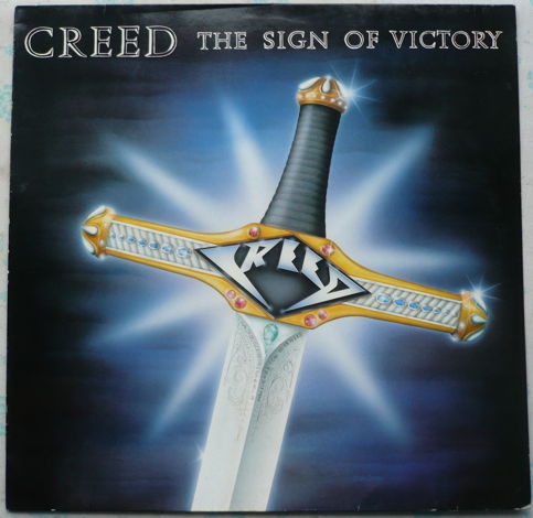 Creed. The Sign Of Victory. (C)&(P) 1990 Pila music. LP...