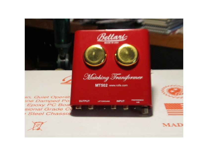 Bellari Audio MT-502