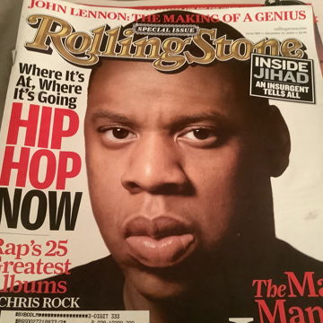 Jay Z Rolling Stone Magazine Dec 15,2005