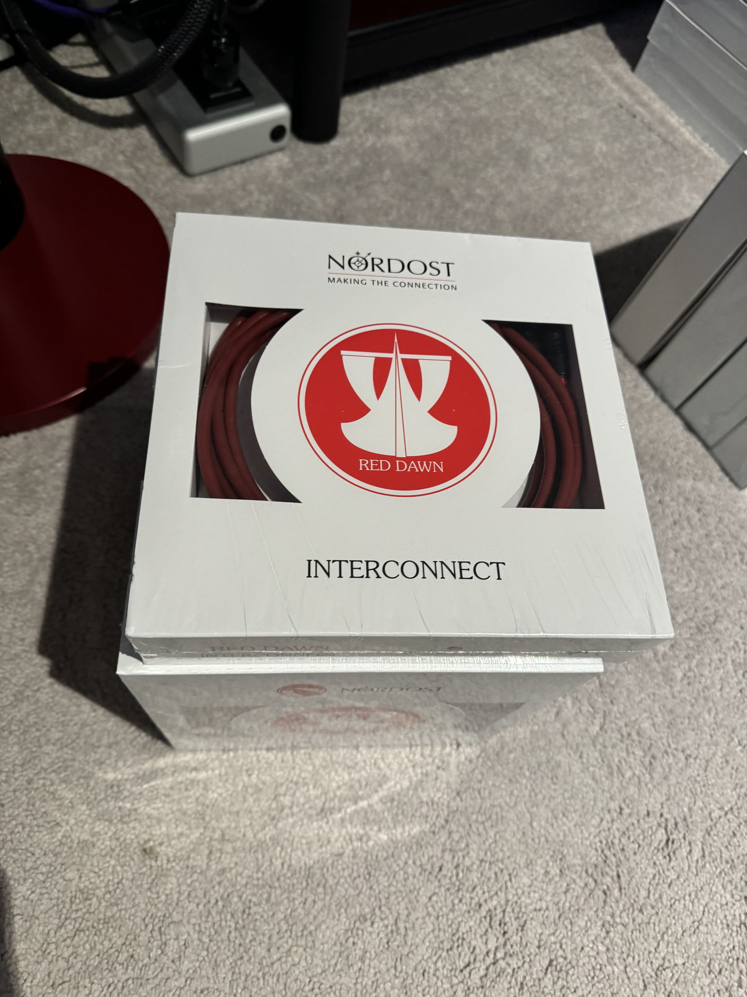 Nordost  Red Dawn interconnect