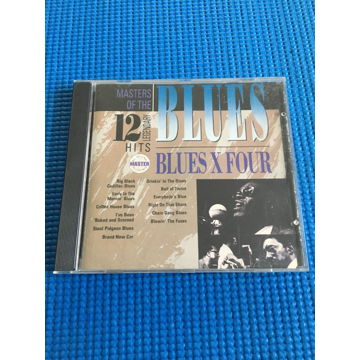 Masters of the blues 12 legendary hits cd Blues X four