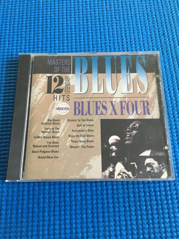Masters of the blues 12 legendary hits cd Blues X four