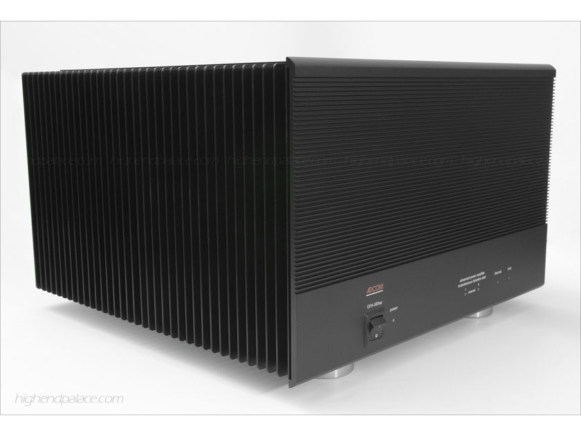 MUST SEE! New 2020 ADCOM GFA-585SE CLASS A/B 450 watts per channel stereo amplifier