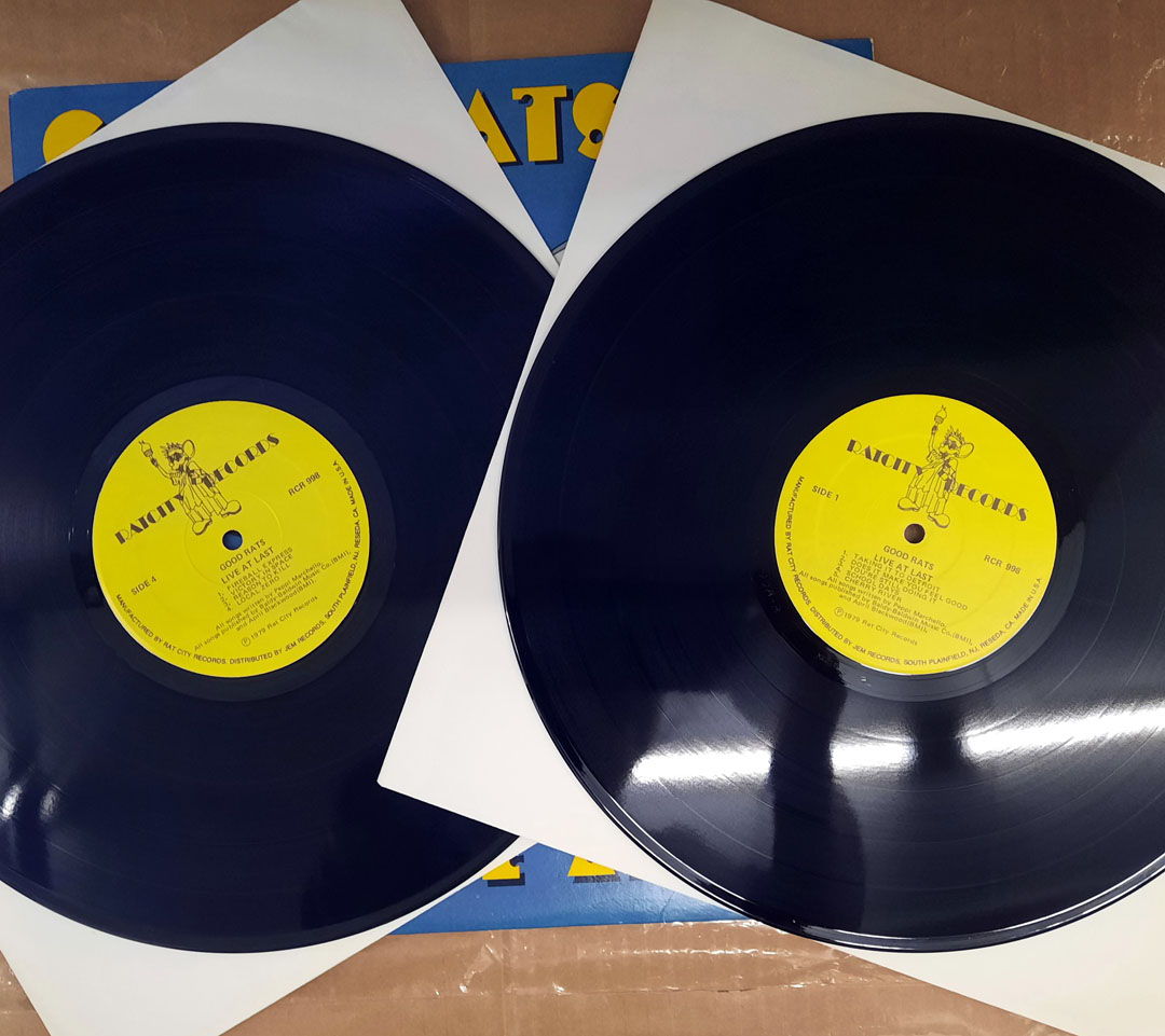 Good Rats - Live At Last 1979 NM X2 ORIGINAL VINYL LP R... 5