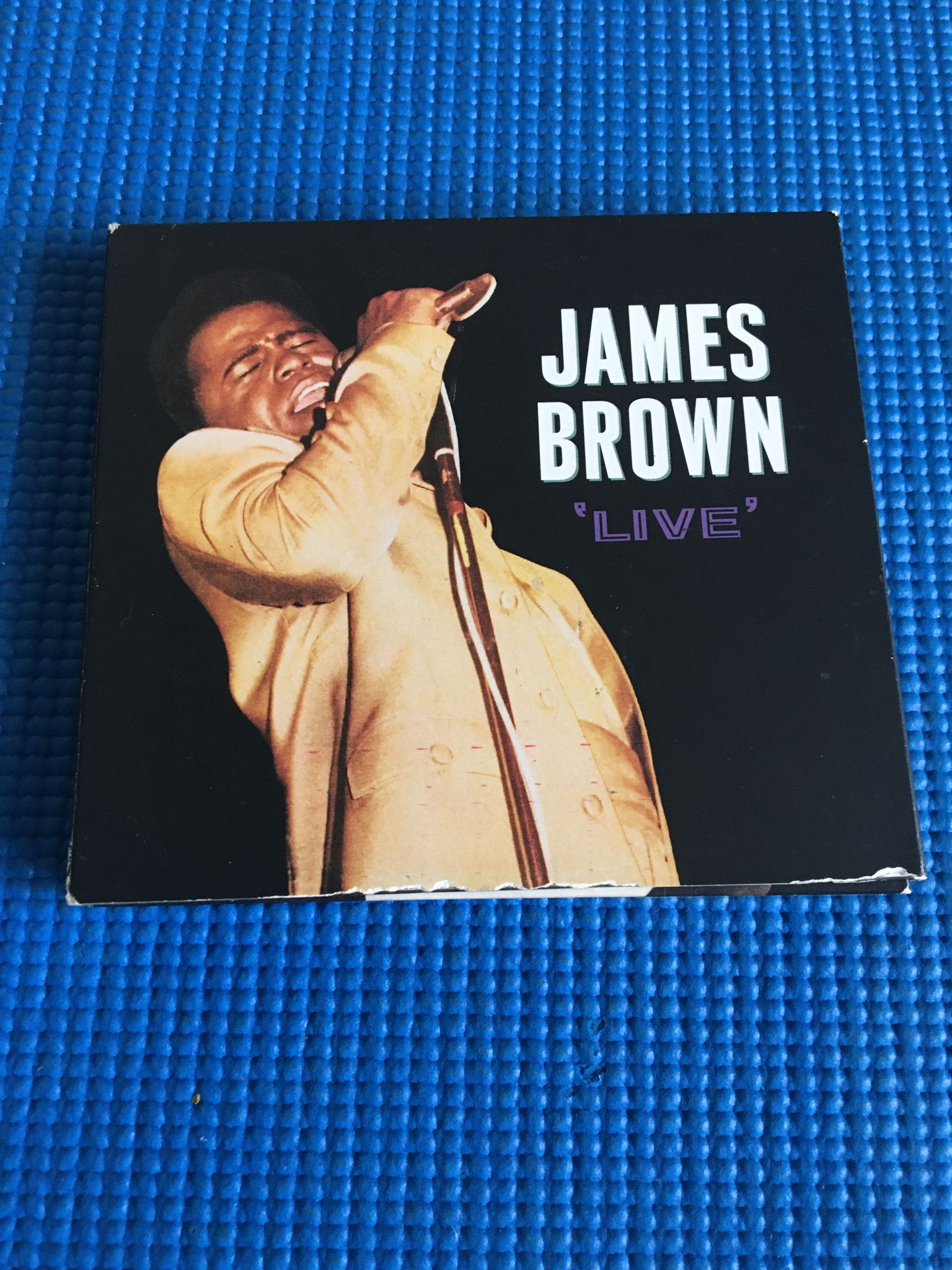 James Brown live  Double cd set