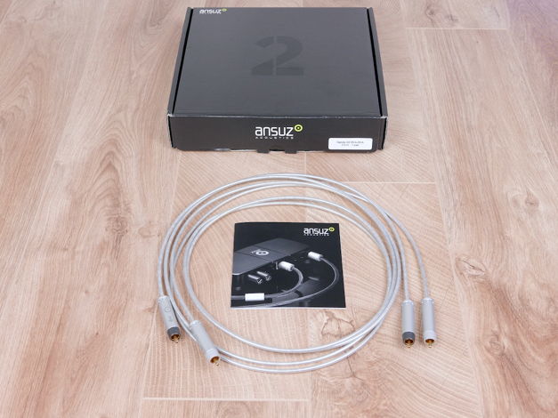 Ansuz Acoustics Signalz X2 audio interconnects RCA 2,0 ...