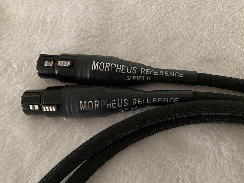 Silnote Audio Morpheus Reference Series  II XLR Balanced Interconnect   1Meter Pair