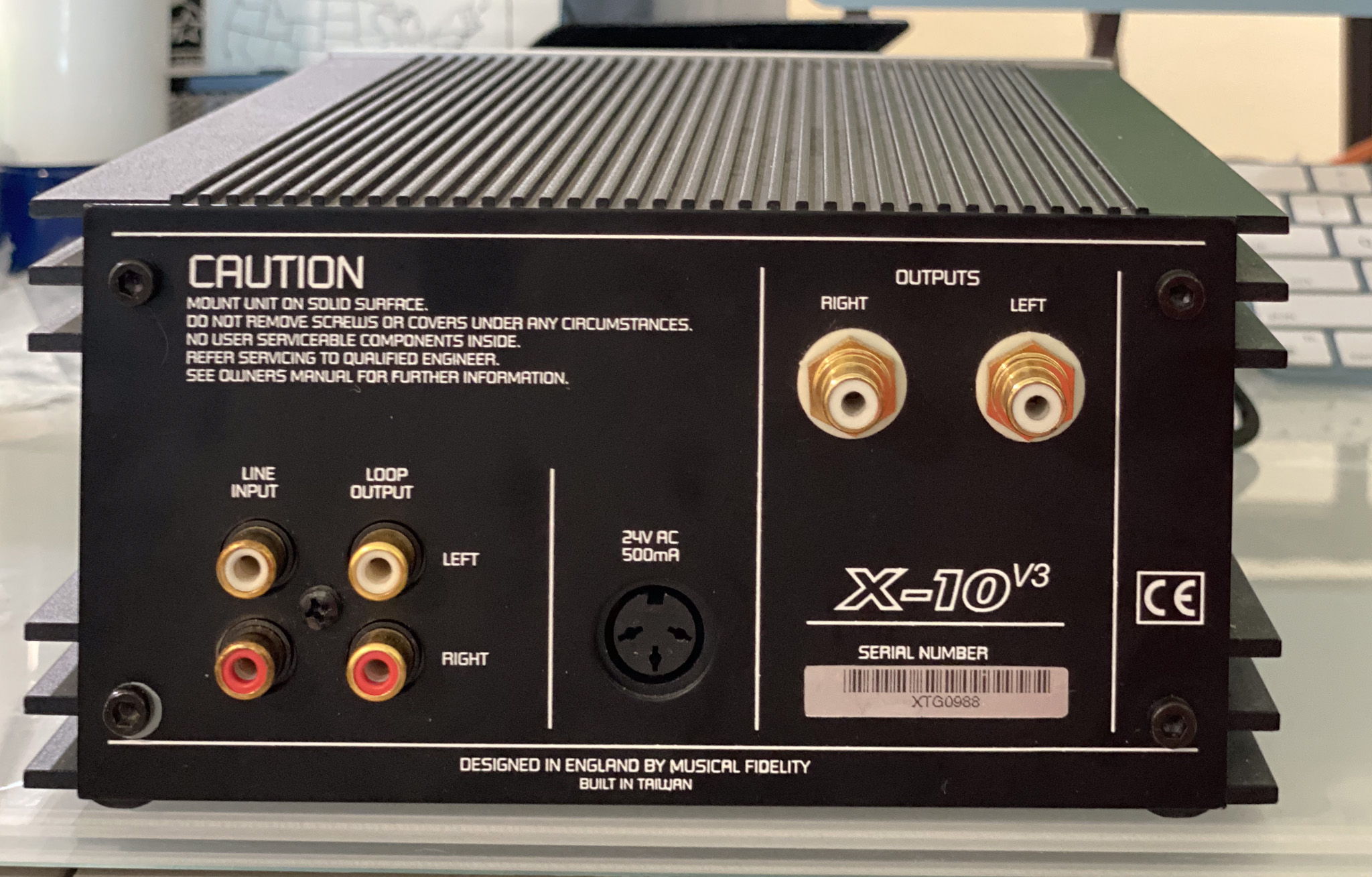 Musical Fidelity X-10 v3 with Upgraded Power Supply 2