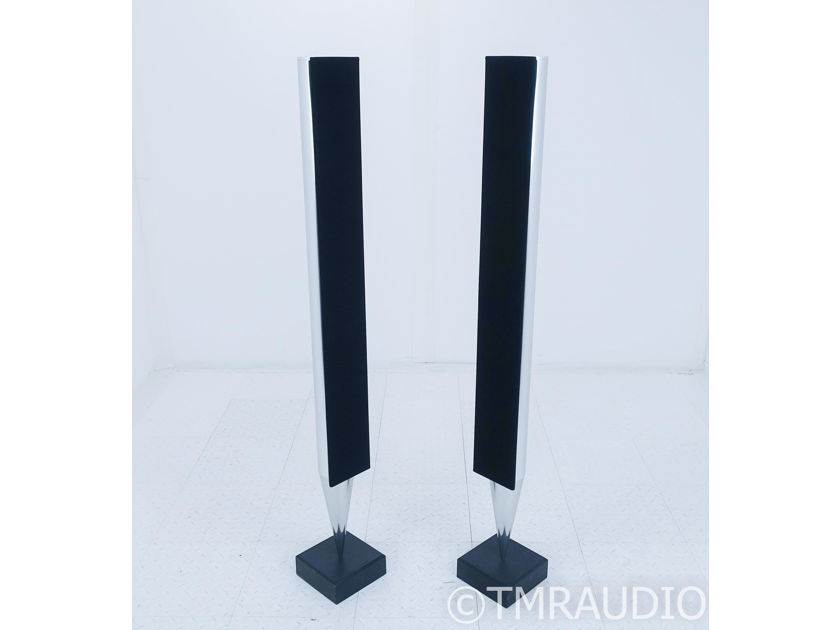 B&O Beolab 8000 Powered Floorstanding Speakers; Bang & Olufsen; Pair (18202)
