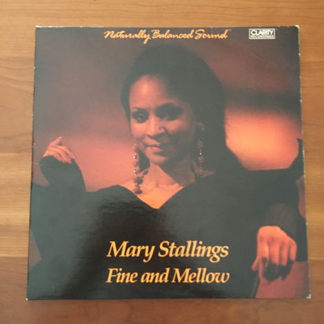 RARE!  Mary Stallings "Fine and Mellow" The Original Cl...