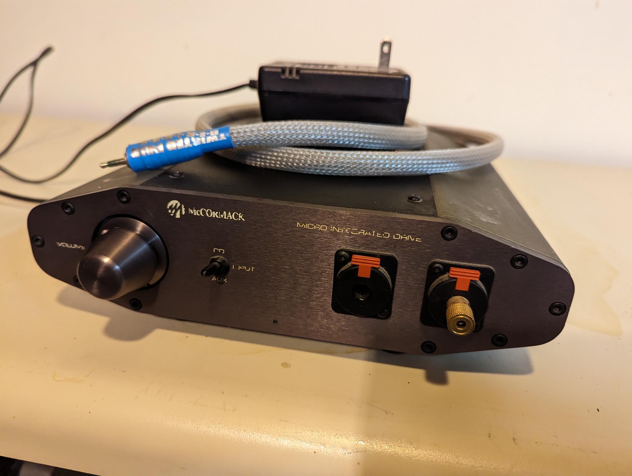 McCormack Micro Power Drive Amplifier For Sale | Audiogon