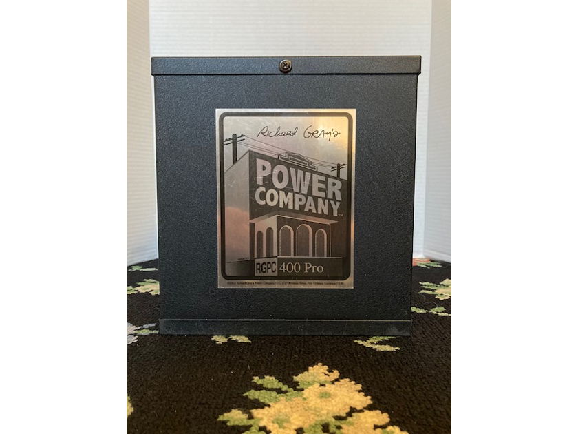 Richard Gray Power Company 400 Pro (#3)