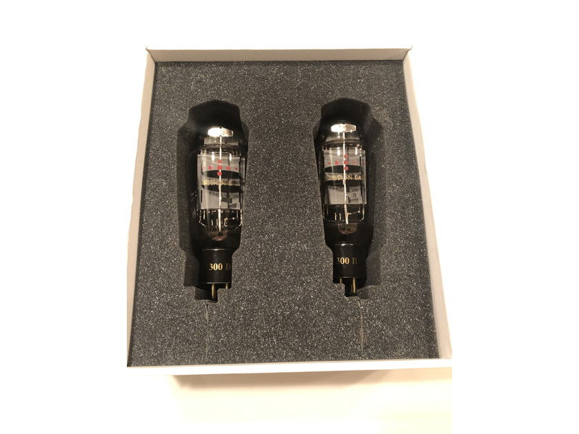 Emission Labs 300B Solid Plate Matched Pair Tubes
