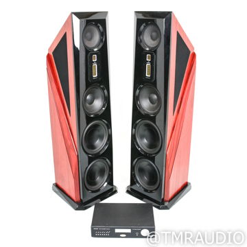 Legacy Audio Aeris Floorstanding Speakers; Rosewood Pai...
