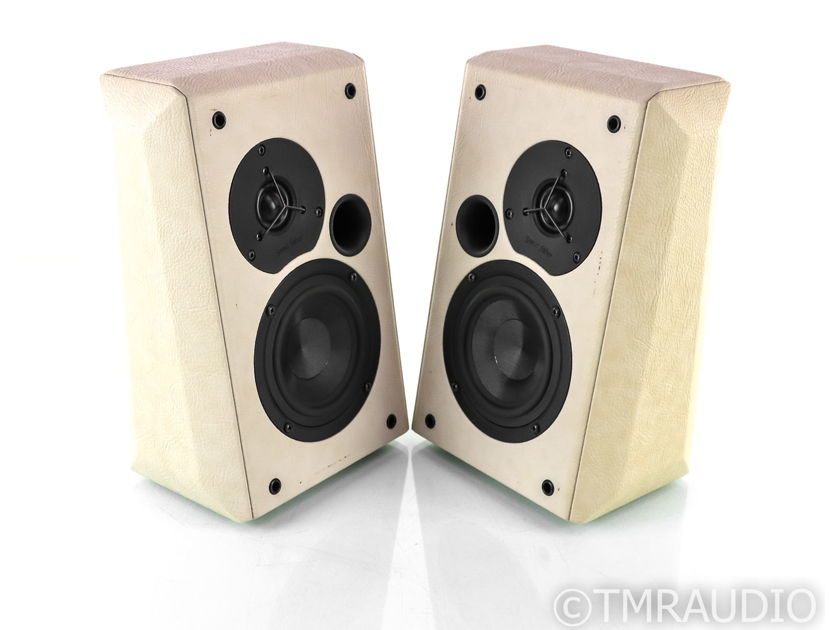 Sonus Faber Wall On-Wall / Surround Speakers; White Leather Pair (22163)
