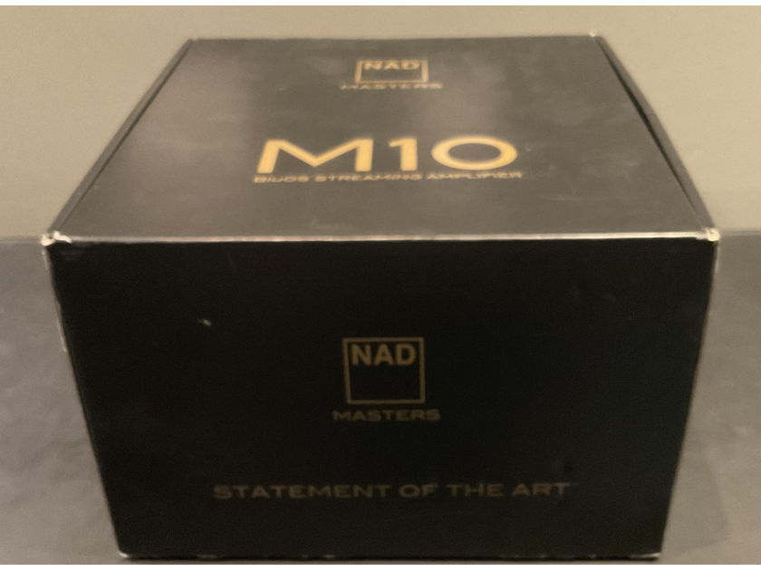 NAD M10 Streaming Amplifier