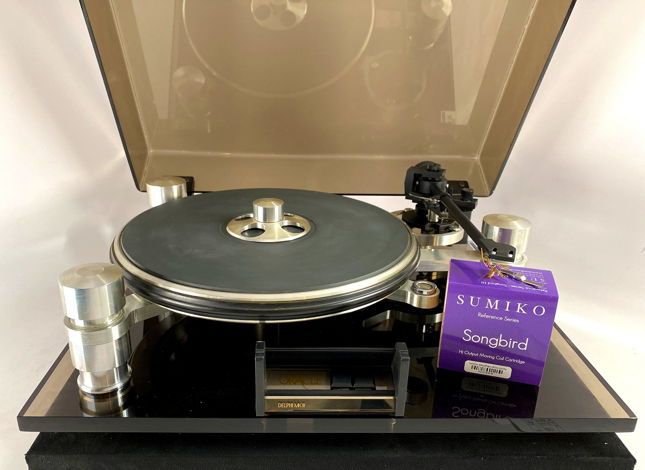 Oracle Delphi MkIII Turntable With Sumiko Premier FT-3 ...