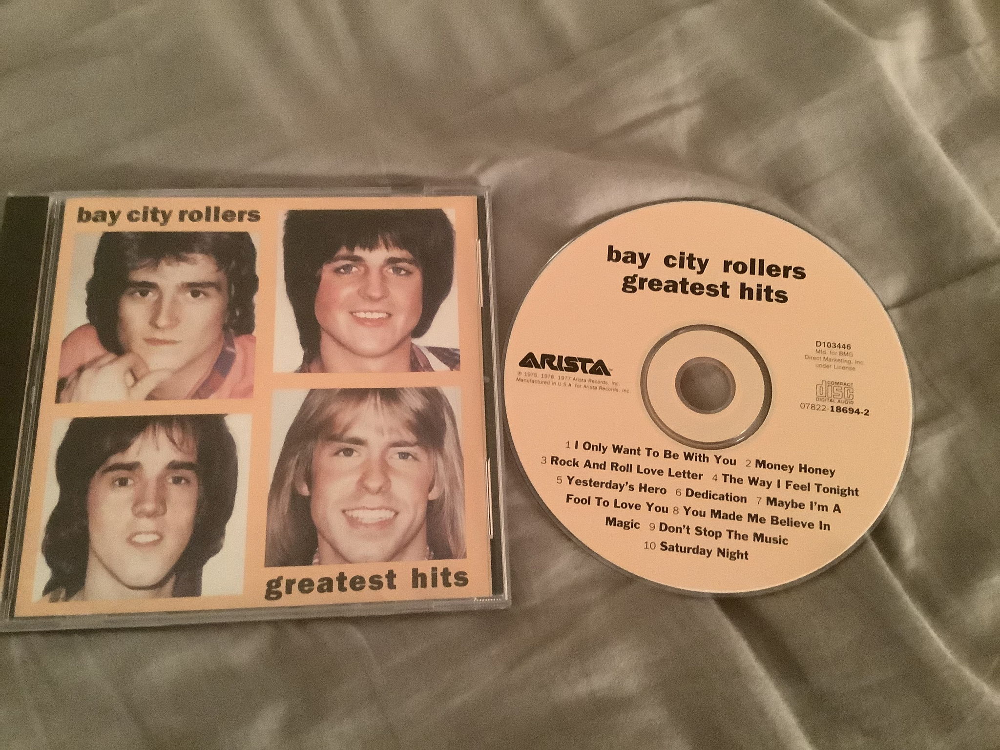 Bay City Rollers Greatest Hits