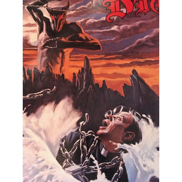 DIO Holy Diver LP Vinyl Original 1983  DIO Holy Diver L...