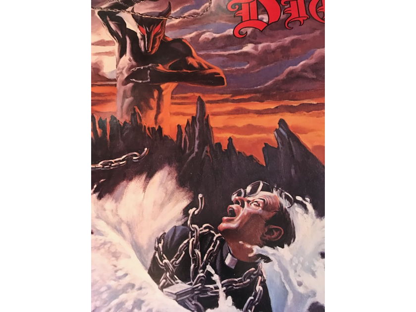 DIO Holy Diver LP Vinyl Original 1983  DIO Holy Diver LP Vinyl Original 1983
