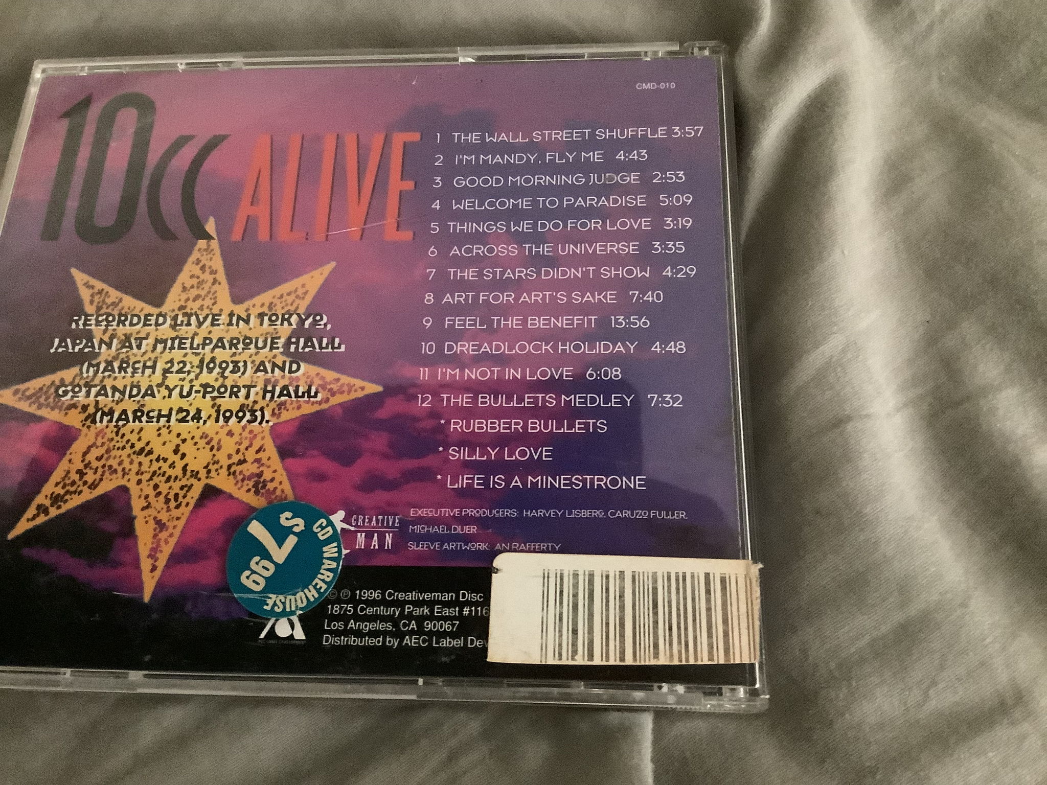 10CC Alive 2