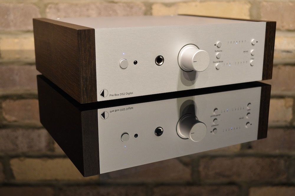 Pro-Ject Audio Systems Pre Box DS2 Digital - Silver wit... 3