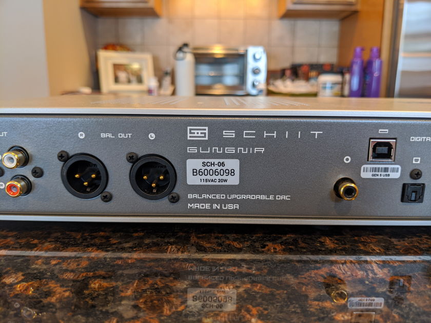 Schiit Audio Gungnir Multibit Gen 5 USB