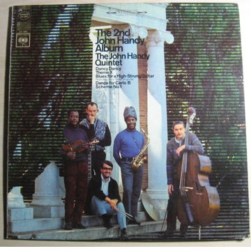 The John Handy Quintet - The 2nd John Handy Album 1966 ...