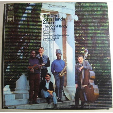 The John Handy Quintet - The 2nd John Handy Album 1966 ...