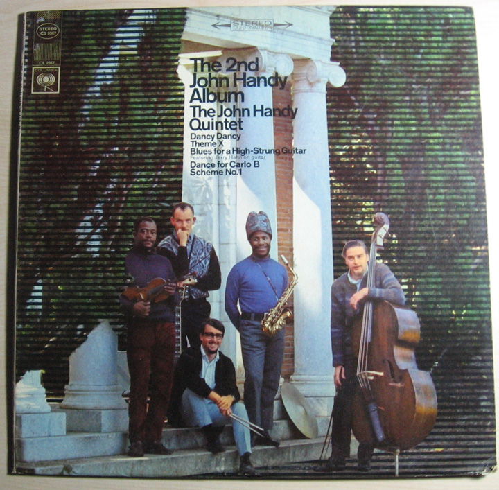 The John Handy Quintet - The 2nd John Handy Album 1966 ...