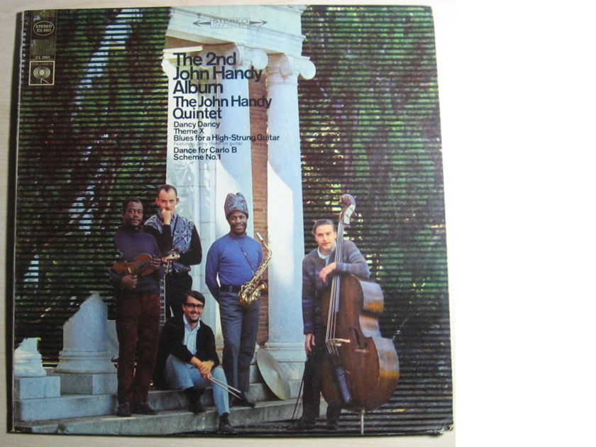 The John Handy Quintet - The 2nd John Handy Album 1966 Original Vinyl LP Columbia CS 9367
