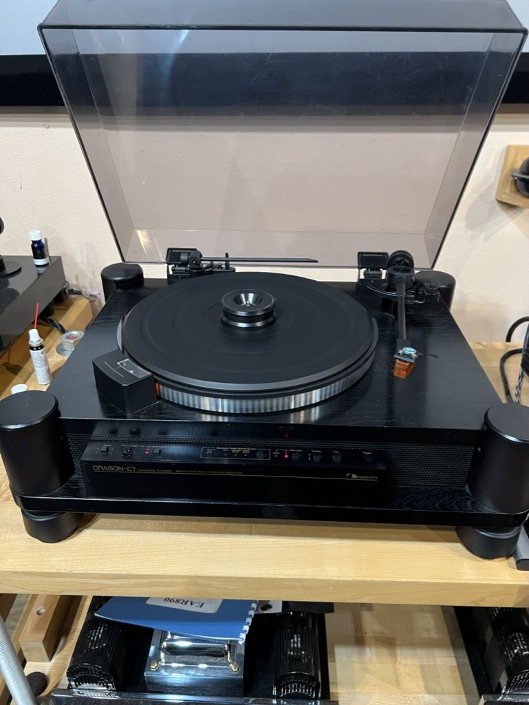 Legendary, Nakamichi  DRAGON-CT Turntable with Benz L2 ... 16