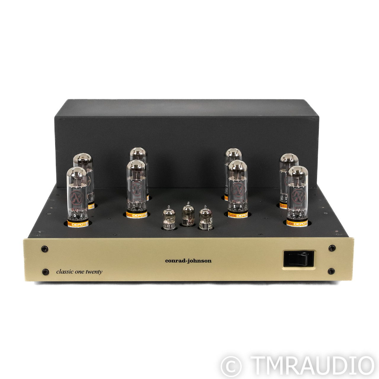 Conrad-Johnson Classic 120 Stereo Tube Power Amplifier ...