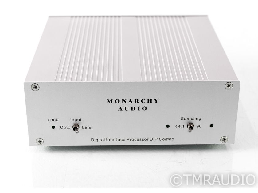 Monarchy Audio Digital Interface Processor Combo; DIP; D/D Converter (25676)