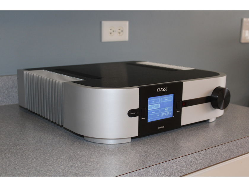 Classe CAP-2100 stereo integrated amplifier with remote - FACTORY CARTON