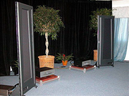 Analysis Audio Epsilon speakers beautifully finished in... 3