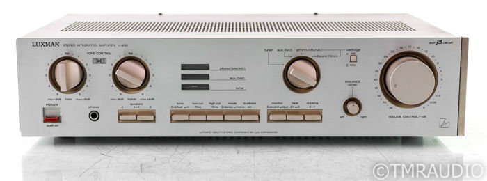 Luxman L-400 Vintage Stereo Integrated Amplifier; L400;...