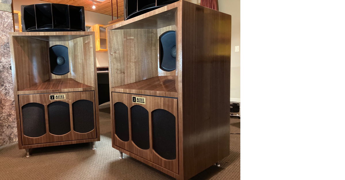Altec Lansing A7 VOTT Voice of the Theater For Sale Audiogon