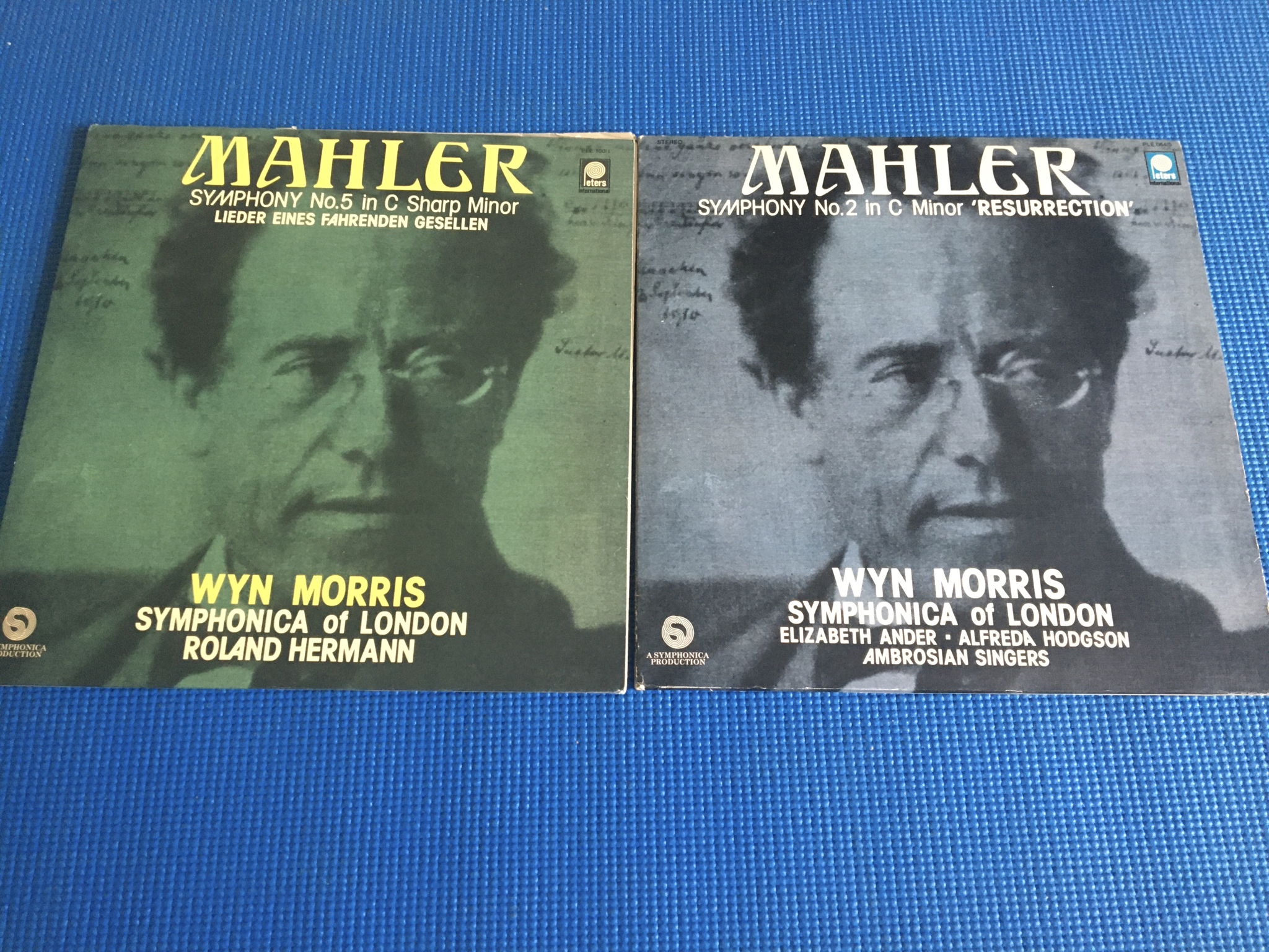 Mahler Wyn Morris symphonica London  Roland Hermann 2 d...